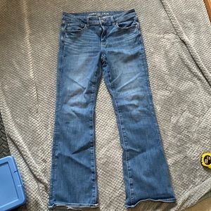 American Eagle Boot Cut Jeans